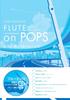 ФЛЕЙТА на City Pop на Караоке-исполнении POPS Флейта... [Включает & CD]