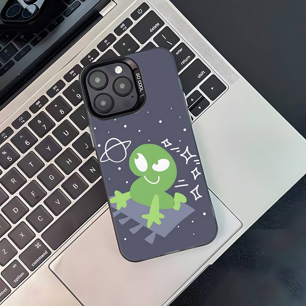 Чехол для телефона Bfdi Battle For Dream Island для iPhone 17,16,15,14,13,12,11,Pro,XS,Max,Plus,Mini,SE4,E Черный Матовый Ударопрочный Чехол