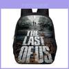 Стильный рюкзак с принтом The Last Of Us, прочный, унисекс, из ПВХ, школьная сумка