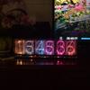 Nixie Tube Clock Acrylic RGB- Digital Clock Various Musical Beat Temperature/Data/Week Display Girlfriend Gift Present