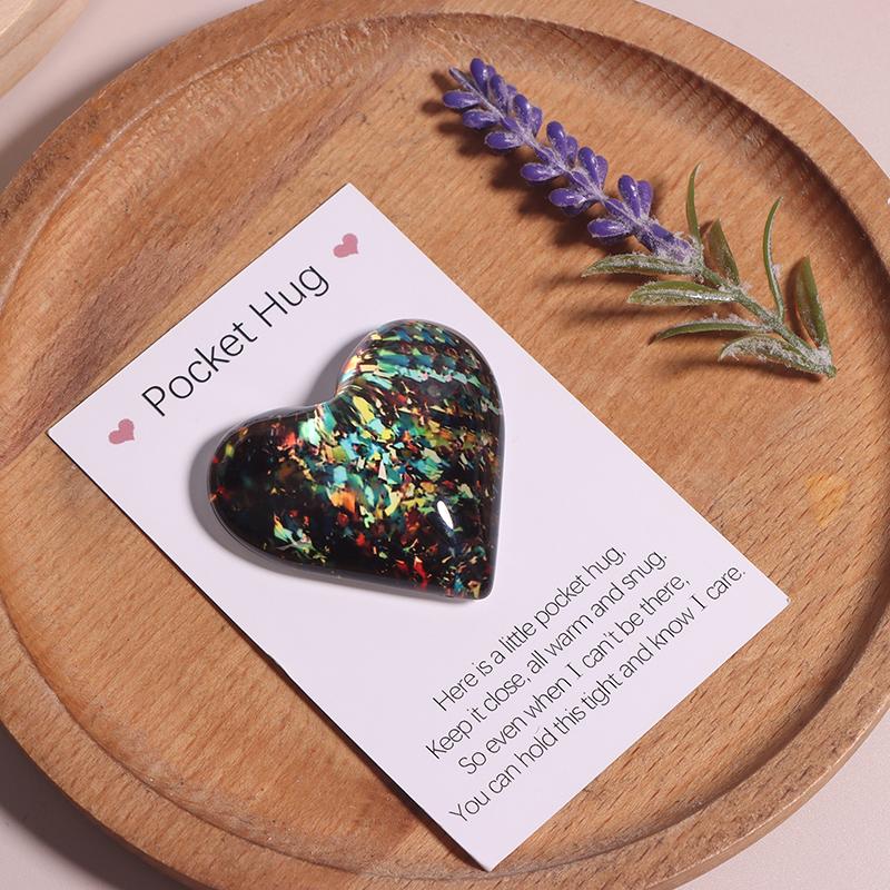 Love Heart Pocket Hug Gift For Couples Valentine’S Day Gift Love Token Expressing Long Distance Thoughts