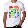 Pit Bull Pride Lgbt Gay Be Lesbian Rainbow Flag TShirt Simple Line Art Print Tee TShirt