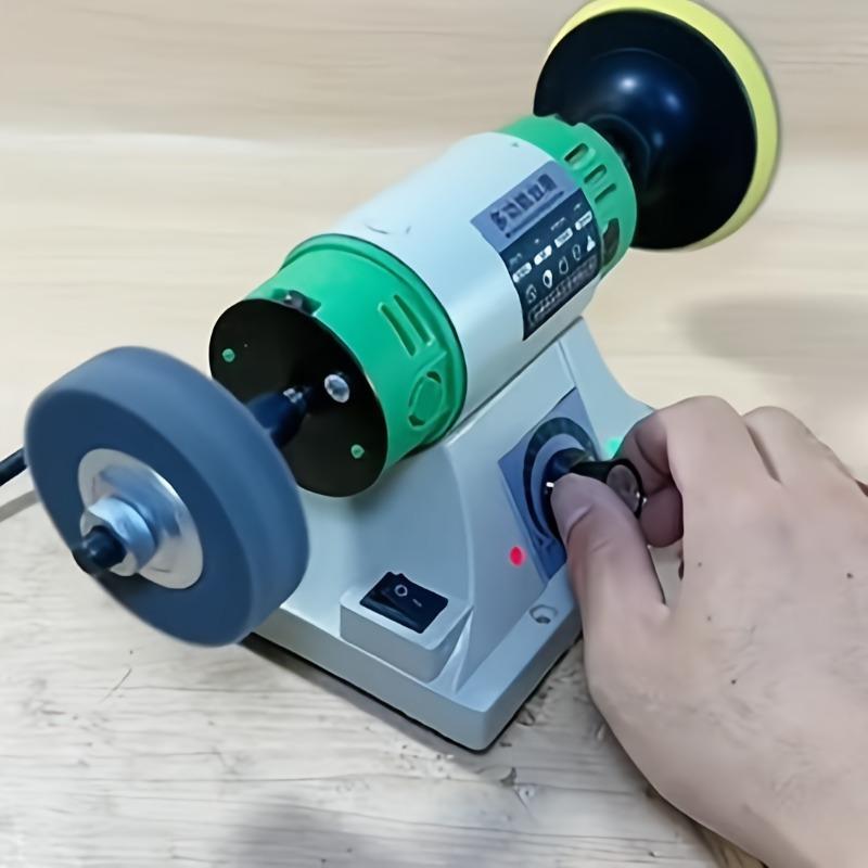 5 шт. 3-дюймовых фибровых полировальных кругов, нейлоновый материал, отверстие для шпинделя 3/8", для настольных шлифовальных машин и угловых шлифовальных машин, совместимы с различными машинами