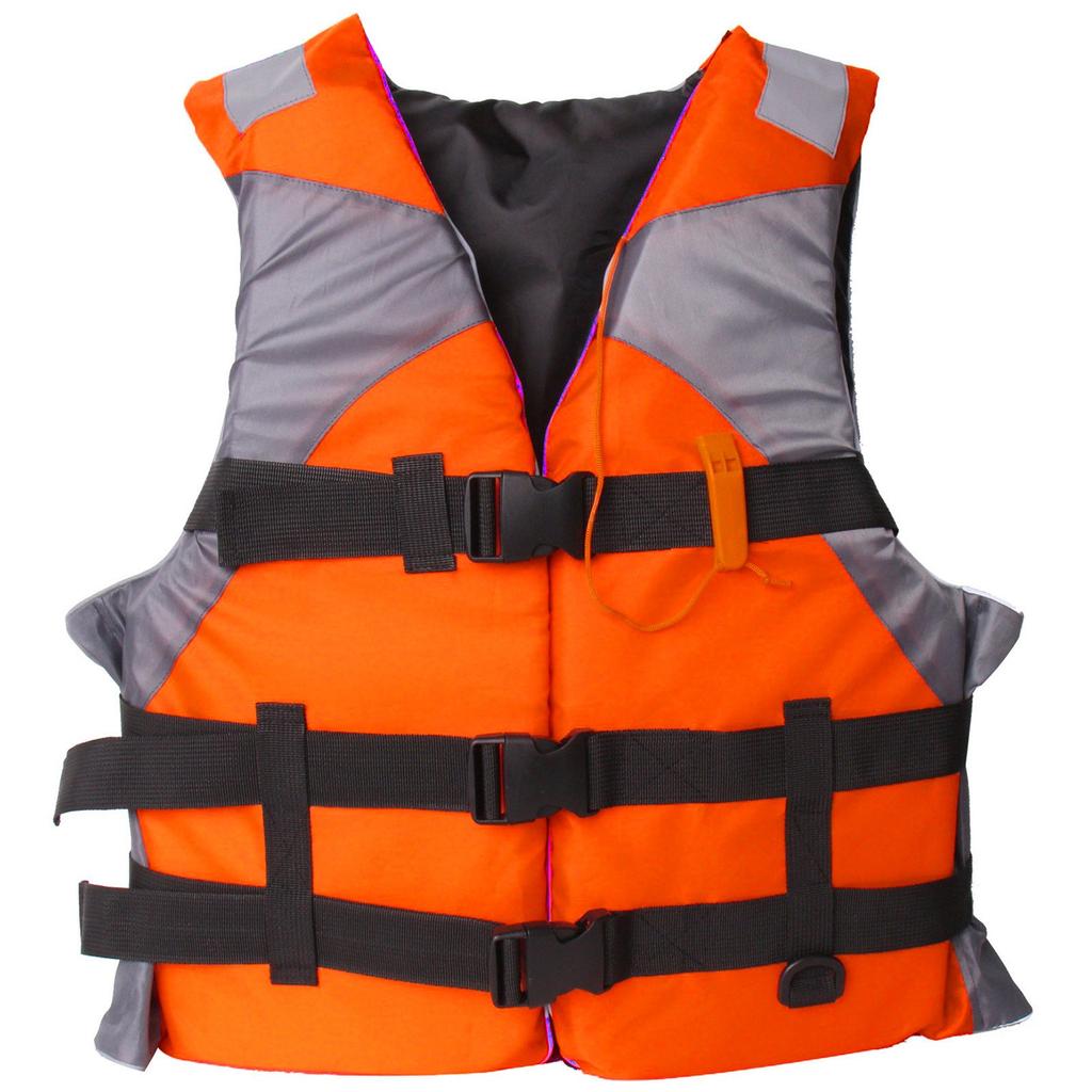 Adults Life Jacket Aid Vest Kayak Ski Buoyancy Fishing Watersport Outdoor