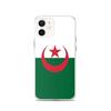 Coque Pour iPhone - PIXELFORMA - iPhone 12 - Drapeau De l'Algérie - Silicone Souple - Design Léger