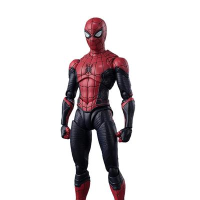 TAMASHII NATIONS No Way 150 мм окрашенная подвижная фигурка SHFiguarts Spider-Man [Улучшенный костюм] (Дом Человека-Паука) приблизительно. АБС и ПВХ