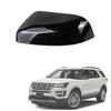 Driver Left Side Mirror Cover Cap Black Color For Ford Explorer 2016-2019