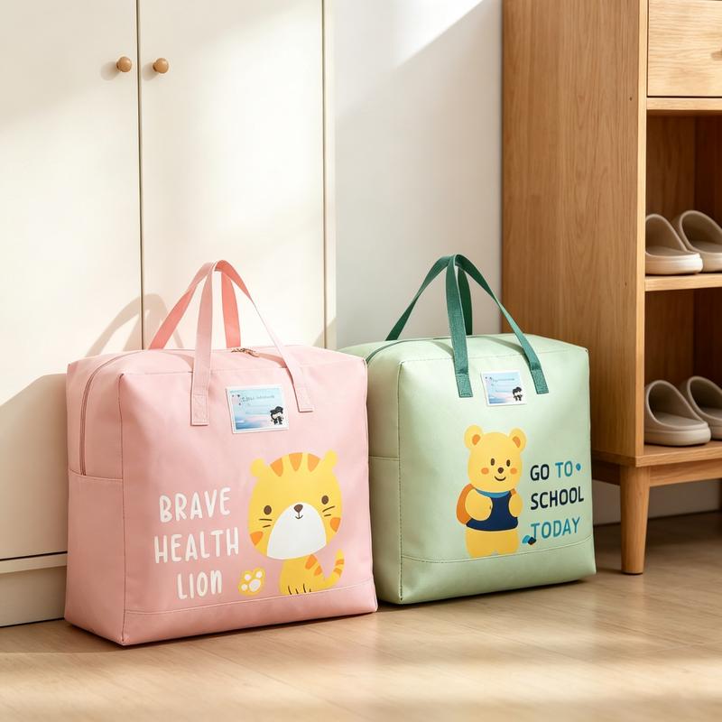 Children's Cartoon Quilt Storage Bag