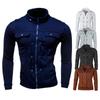 New Fashion Slim and Comfortable Velvet Sweatshirt Jacket