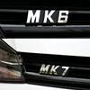 AGLNX1 Car Front Grille Emblem Badge Decals Sticker For VW GOLF 6 7 MK6 MK7 MK7.5 2008-2018 Volkswagen Car Styling Accessories