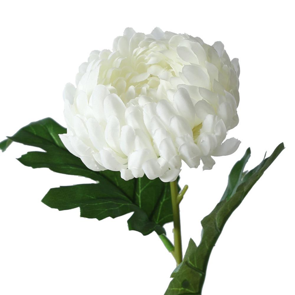 Сделай сам Реалистичная Хризантема Многоцветный Искусственный Цветок Креативный Искусственный Цветок Подарок