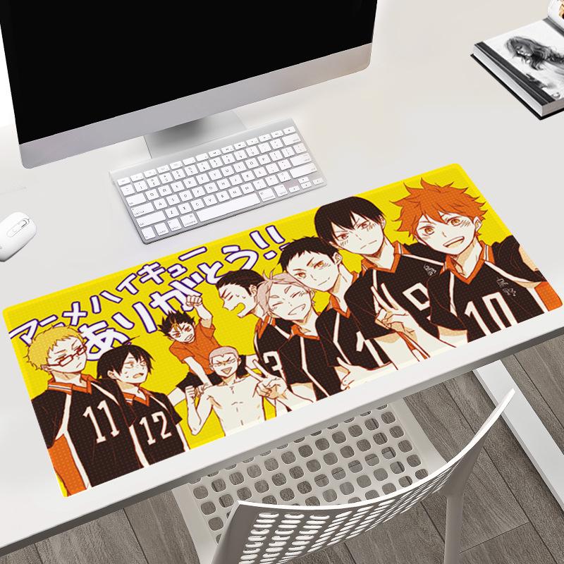Haikyuu!! Hinata Shoyo Large Keyboard & Mouse Pad (40x90x0.3CM) Anime Design