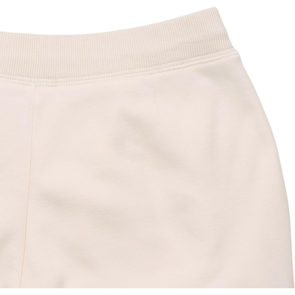 Uniqlo Повседневные однотонные спортивные брюки прямого кроя, вязаные, женские, низ 459792-01