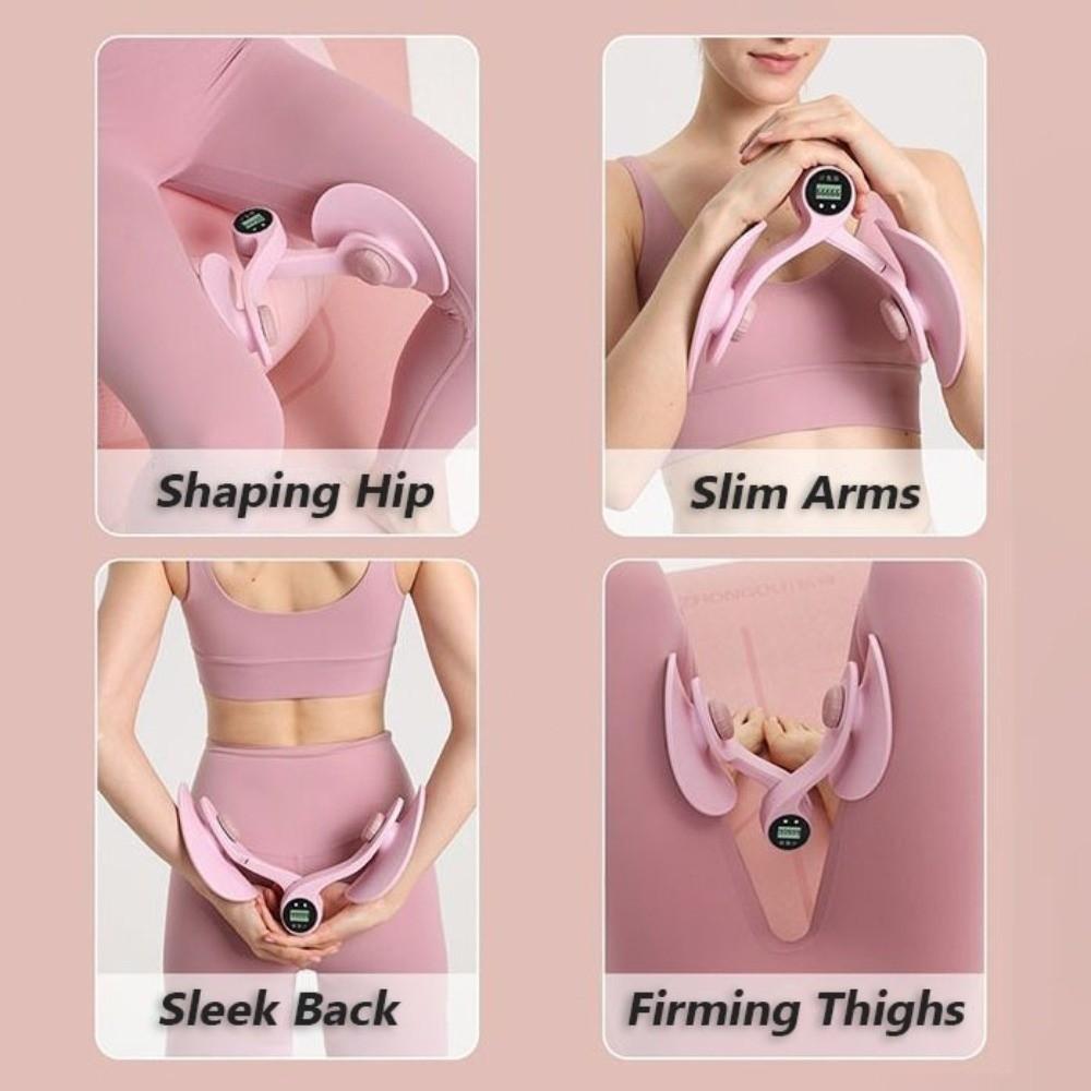 360° Rotatable Thigh Master with Counter Non-Slip Kegel Exerciser  Workout