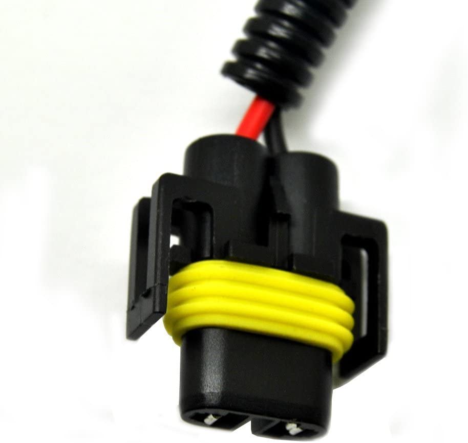 H11 H8 To 9005 HB3 9006 HB4 Connector Adapter Extension Wiring Harness