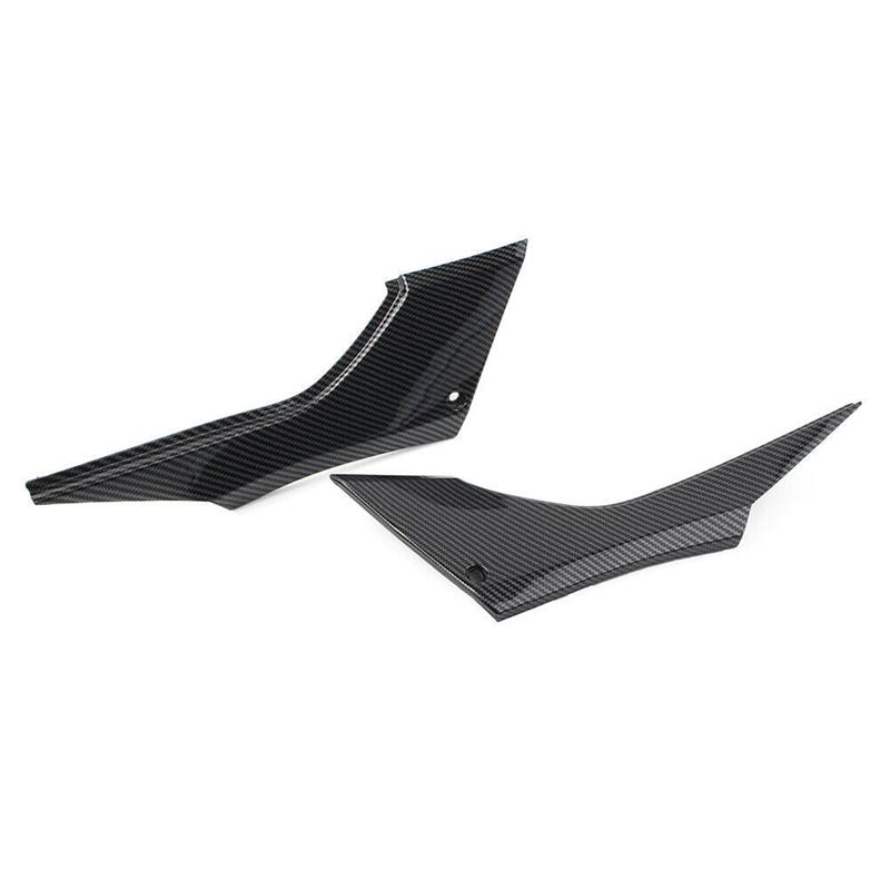 Панель бокового сиденья мотоцикла с рисунком под карбон для Kawasaki Ninja 300 EX300 2013-2017 Запасные части Аксессуары-A87Q