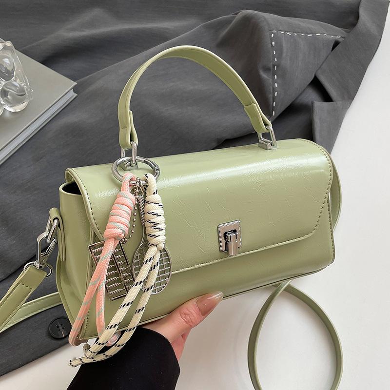 Wholesale Popular Niche Fashion High Sense Portable Small Square Bag Women's Temperament Commuting Casual Versatile Messenger Bag