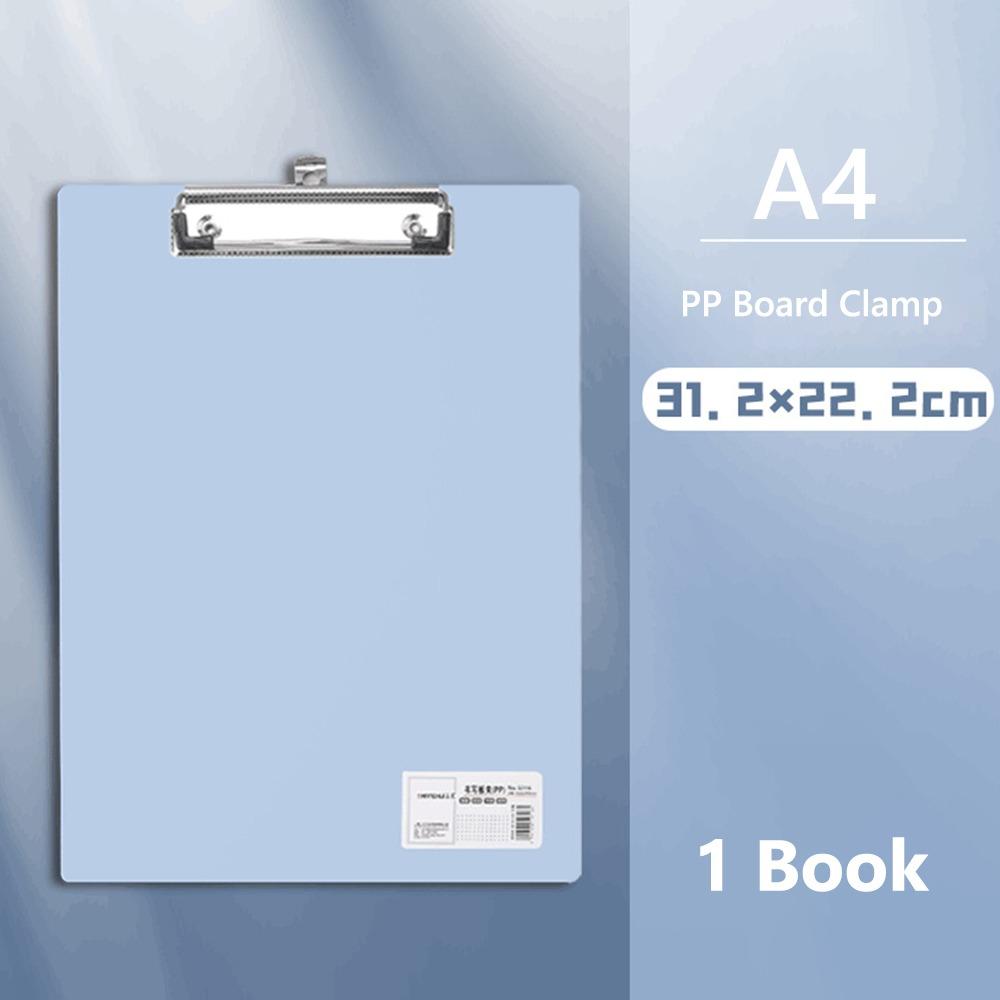 With Hanging Hole Writing Splint Horizontal/Vertical Writing Pad Board File Folder  Paper Organizer