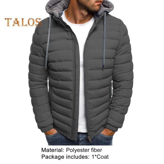 Пуховое пальто, съемная шапка, кардиган с подкладкой, зимняя куртка на шнурке для работы