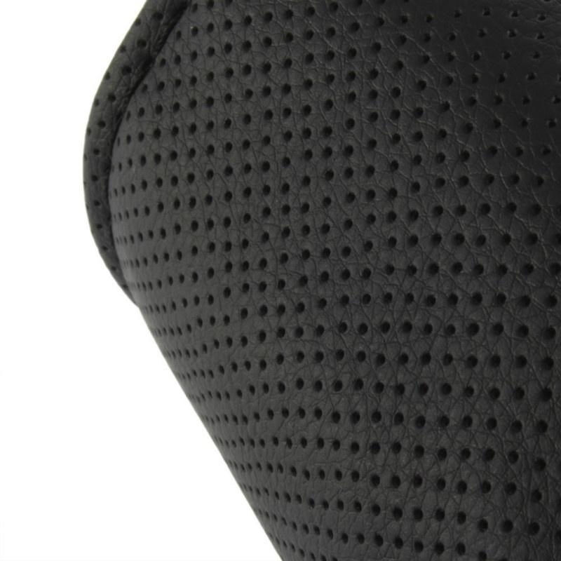 Плетёная оплётка на руль из микрофибры, противоскользящая