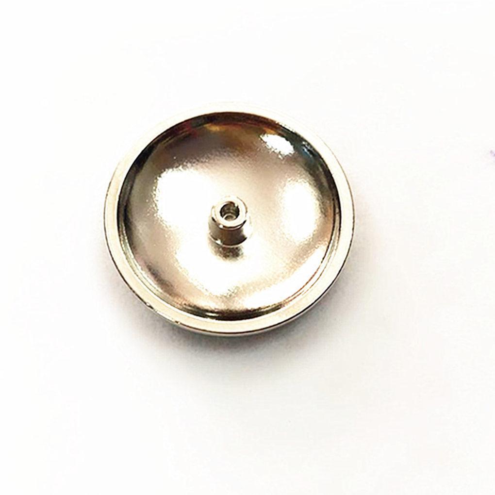 Значок Ретро Загадочная Кнопка Тонкая Работа Ручная Работа Изысканные Пуговицы Аксессуары Сумки Обувь Кожаная Одежда