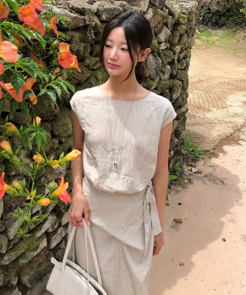 Ollibeudeollibeu Twist Strap Dress Ow6Mo6720