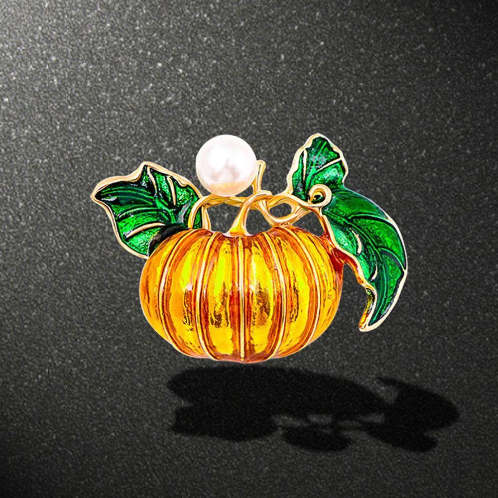 Цинковый Сплав Хэллоуин Брошь Призрак Тыквенный Фонарь Брошь Крутая Девочки