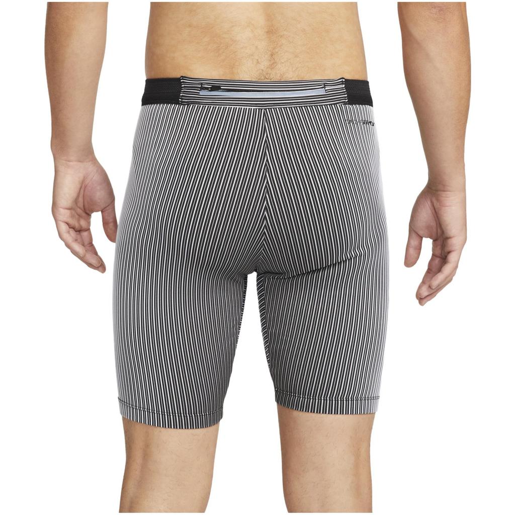 Nike Dri-FIT ADV AeroSwift 1/2-Length Racing Tights 'Grey' Men's DM4623-015