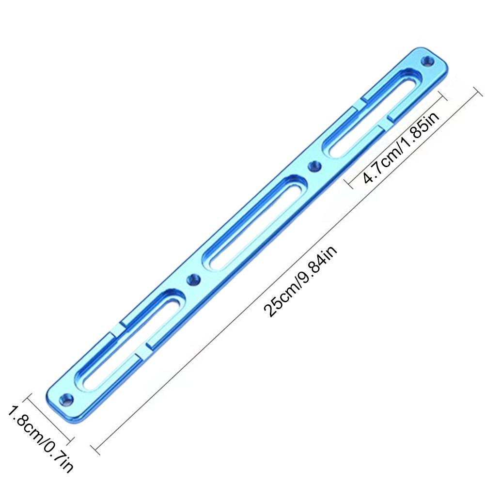 Адаптер-удлинитель флягодержателя Алюминиевый сплав Адаптер держателя велосипедной фляги Легкий держатель для чайника База для крепления насоса для шин