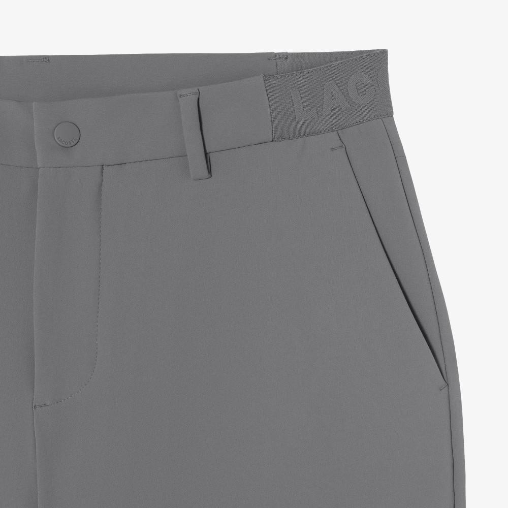 [Lacoste] Men's Autumn Double-Weave Basic Pants HH812E-55N050