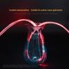 220V IP65 Outdoor Monochrome Chasing LED Strip Light Kit