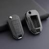 Carbon Fiber Protective Cover for Citroen C3 Aircross Elysee, 301, and Peugeot 208 Key Shells