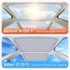 yz 2026 For Tesla Model 3 Highland Sunshade Magnetic Suction Clip Sunroof honeycomb Sunshades Model Y Juniper Skylight Accessory