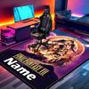Custom Name Personalized Final Fantasy Print Carpet, Versatile Home Decor Rug, for Playroom, Apartment, Balcony, Entryway, Hallway Gift