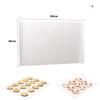 DAUERBACKFOLIE TEFLON Backofen-Schutzfolie Dauer-Backfolie Backmatte 30 x 40см