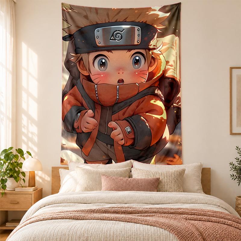 Naruto Tapestry highquality for decorating living room bedroom dorm walls ideal as bedroom wallart orholiday gift