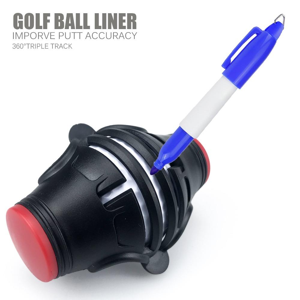 Alignment Accessories Golf Ball Line Marker Drawing Tool Golf Ball Marker Pen Golf Supplies