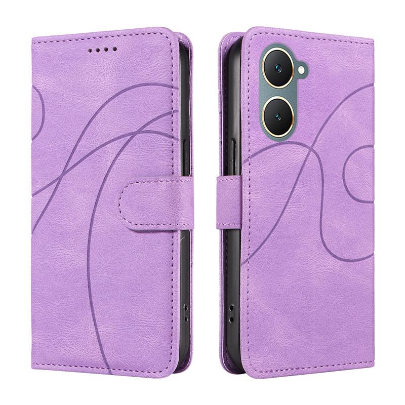 Чехол-книжка Dream Line V40SE для телефона VIVO V40 V30 SE Y18 Y17s Y03 Y38 Y200 Y200E V29E T3X 5G с держателем, кошельком, кожаной обложкой, сумки