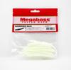 Megabass Soft Lure Hazedong 4 Inches Solid White (0688)