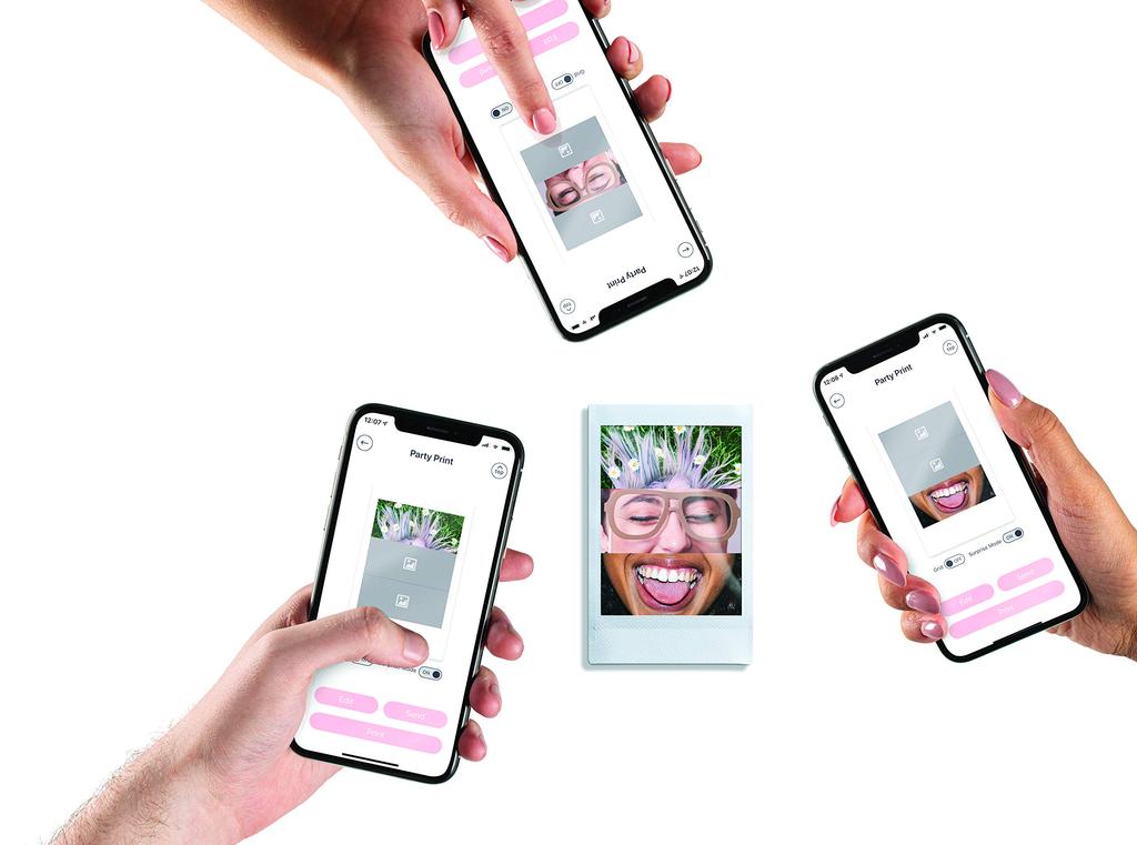 Fujifilm Instax Smartphone Printer instax mini Link Dark Denim INS MINI LINK DARK DENIM