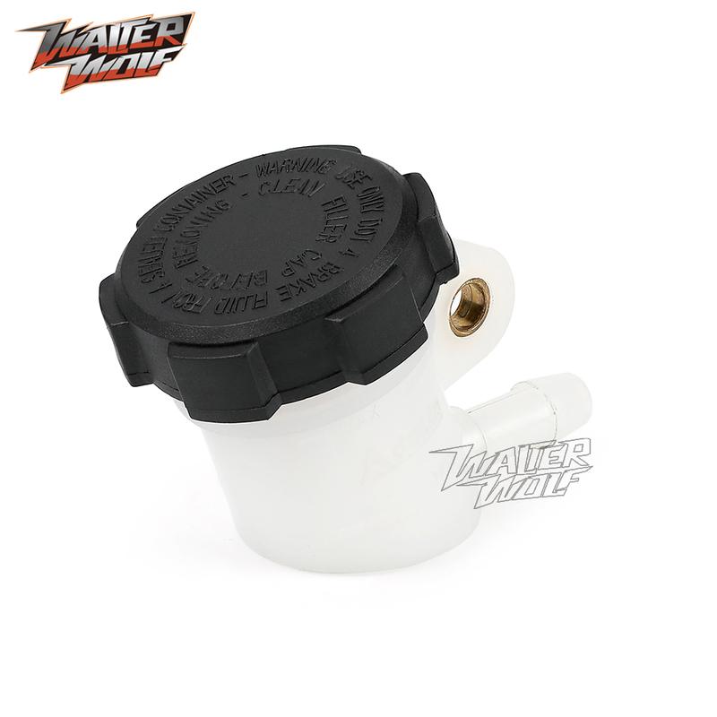 ZX14R ZX7R Left Hydraulic Clutch Fluid Reservoir Motorcycle For KAWASAKI ZXR750 ZX750 NINJA ZX14 ZX7 R RR ZZR1400 2 H2 2H2 SX
