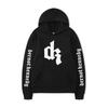Мужские модные худи Мужские Женские Худи Толстовки Модные Повседневные Пуловеры Осень Мальчики Девочки Черные Худи Уличная Одежда
