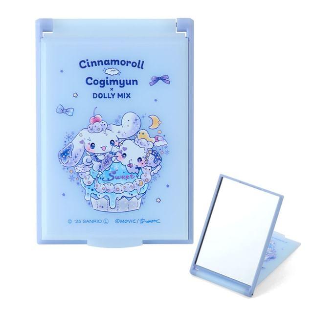 CRUX - Зеркало складное Sanrio Cinnamoroll x Cogimyun DOLLY MIX