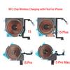Wireless Charging Chip Coil NFC With Volume Flex For iPhone 11 Pro Max 12 13 14 X XS XR Charger Panel Sticker