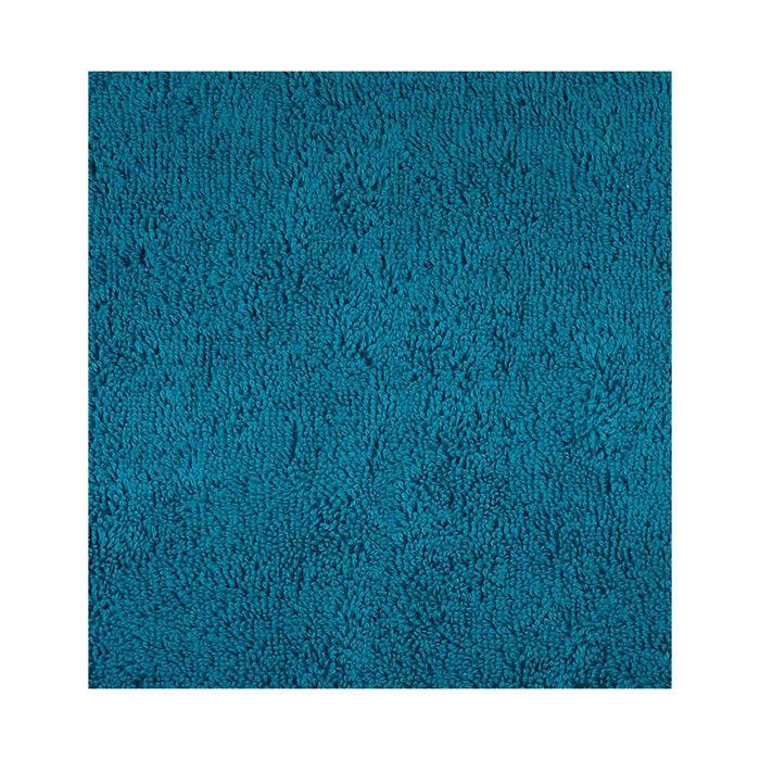 Tapis de bain "Soft" 50 x 80 cm 100% Coton Peigné / 1000 gr/m² - Soft Pétrole