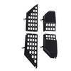 Metal Car Front Door Pocket Storage Box Sturdy Door Side Insert Organizer Box Pockets for Wrangler JL JLU 4XE 2018-2025
