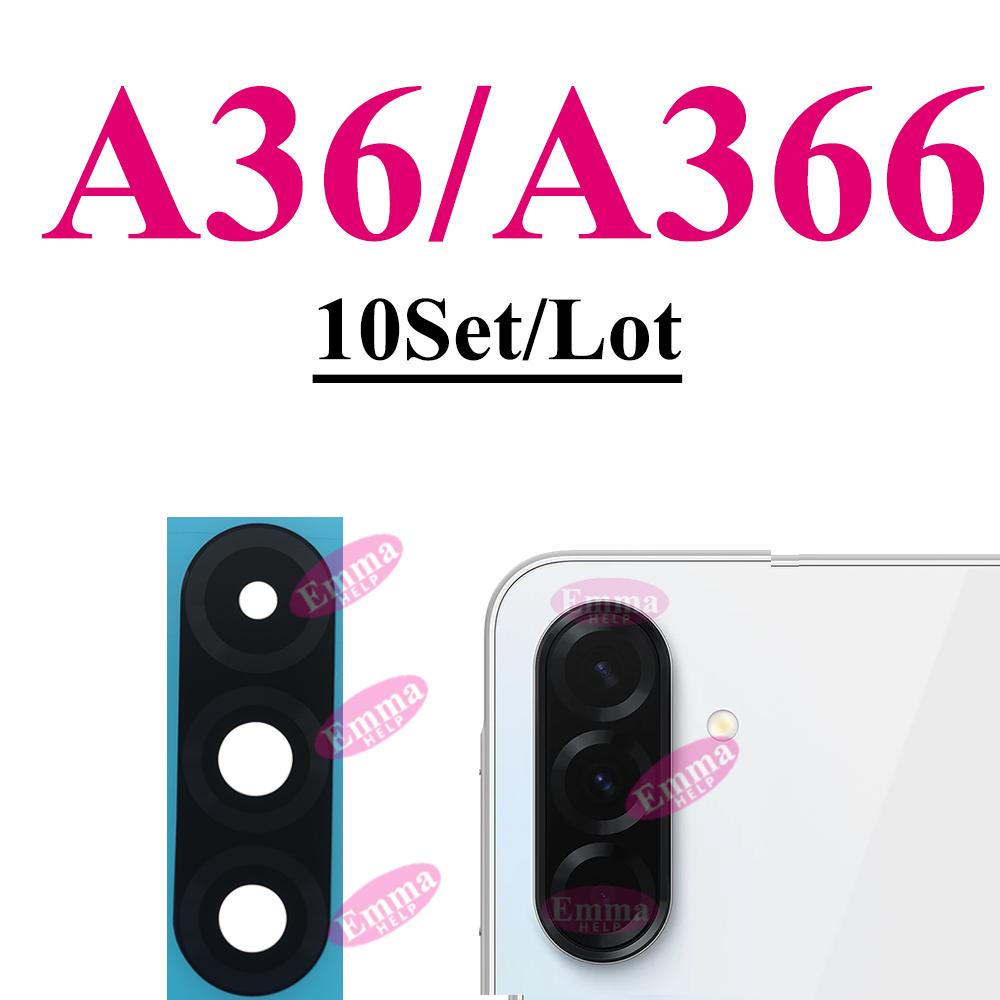 Запасное заднее стекло объектива камеры для Samsung A56 A07 A17 A06 A16 A26 A36 A52s A15 A55 A35 Клей-адгезив для стекла камеры