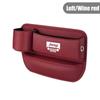 Car Seat Crevice Storage Box for Jeep Renegade Wrangler JK Grand Cherokee Compass Patriot Leather Gap Filler Organizer Car Parts ALO1