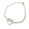 [M8802] - Серебряный стальной браслет «Любовь»