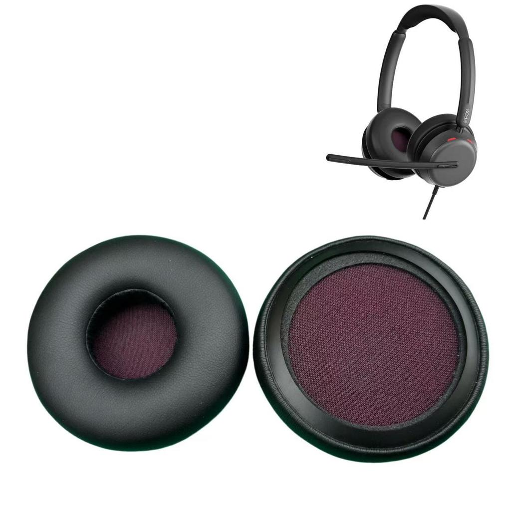 New Arrivals1pair Ear Pad For EPOS IMPACT 860T ANC IMPACT460T 760T Headset Gamer Replacement Memory Earpads Foam Ear Pads Cover